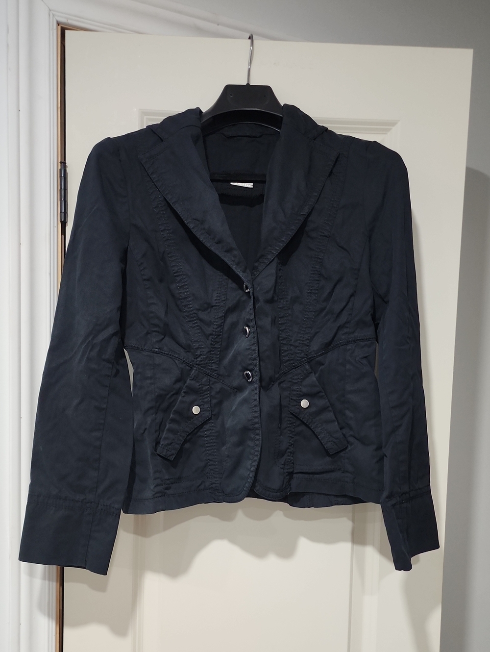 🧥Steilmann Black Blazer Jacket